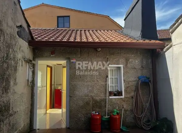 Vista exterior de Casa o chalet en venta en Vigo  con Jardín privado y Trastero