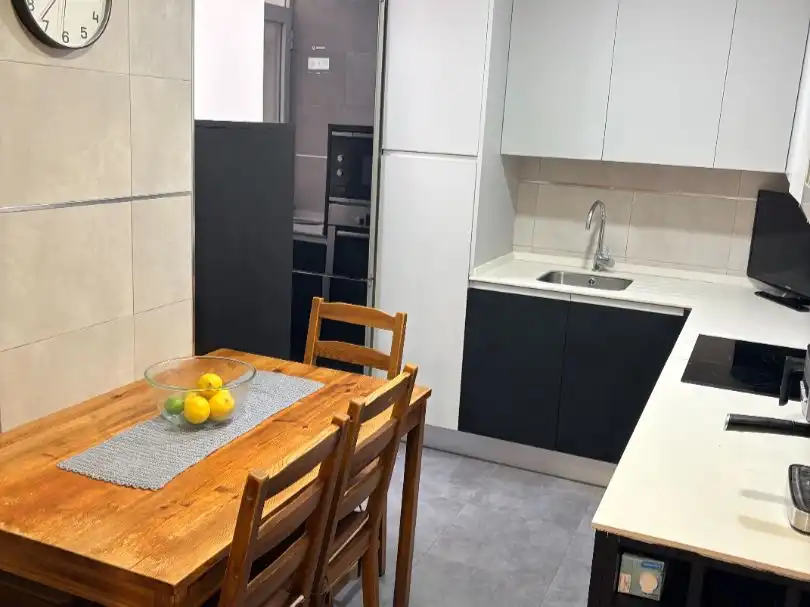 Cocina de Piso en venta en Torrevieja con Aire acondicionado, Terraza y Balcón