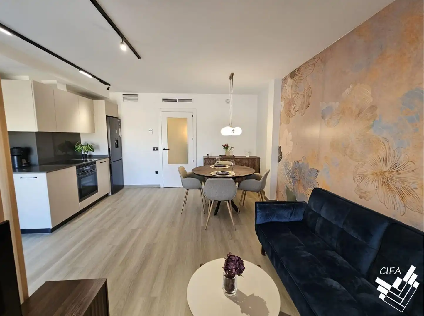 Living room of Flat for sale in Vinaròs  with Terrace and Alarm