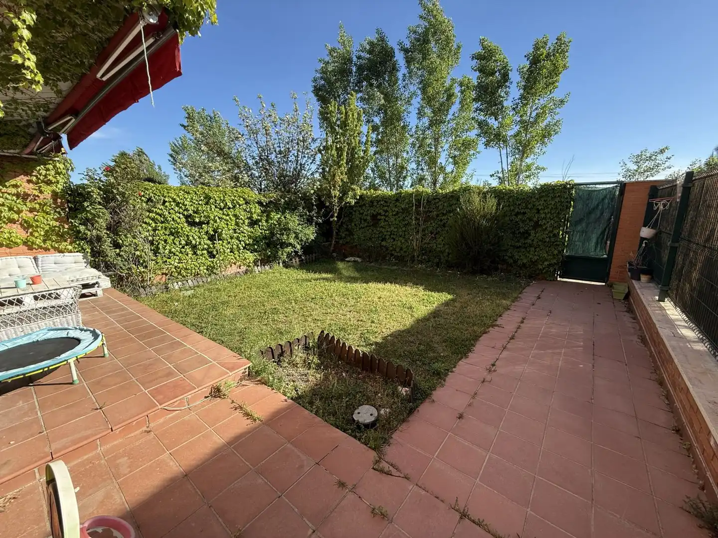 Garden of Flat for rent in Las Rozas de Madrid  with Air Conditioner, Parquet flooring and Terrace