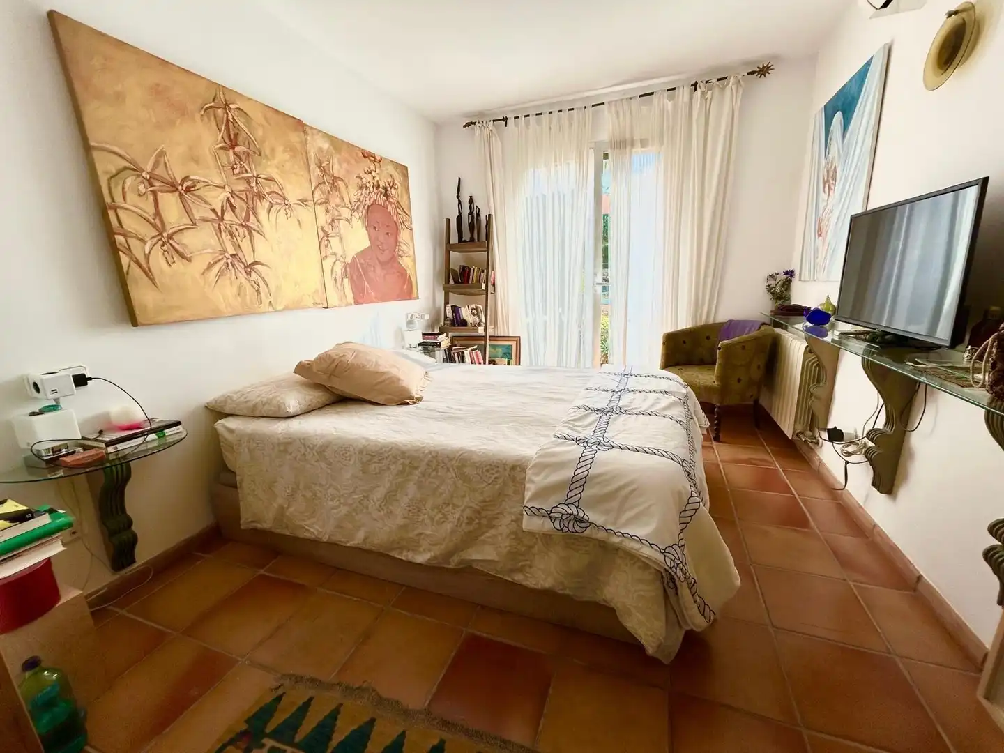 Bedroom of Attic for sale in Llucmajor  with Air Conditioner, Heating and Private garden
