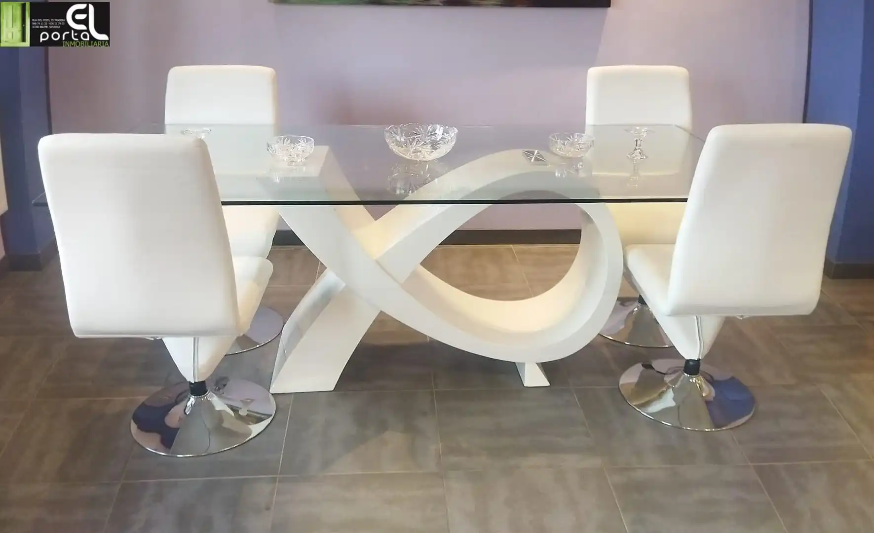 Comedor de Casa o chalet en venta en San Martín de Unx con Aire acondicionado, Piscina y Amueblado