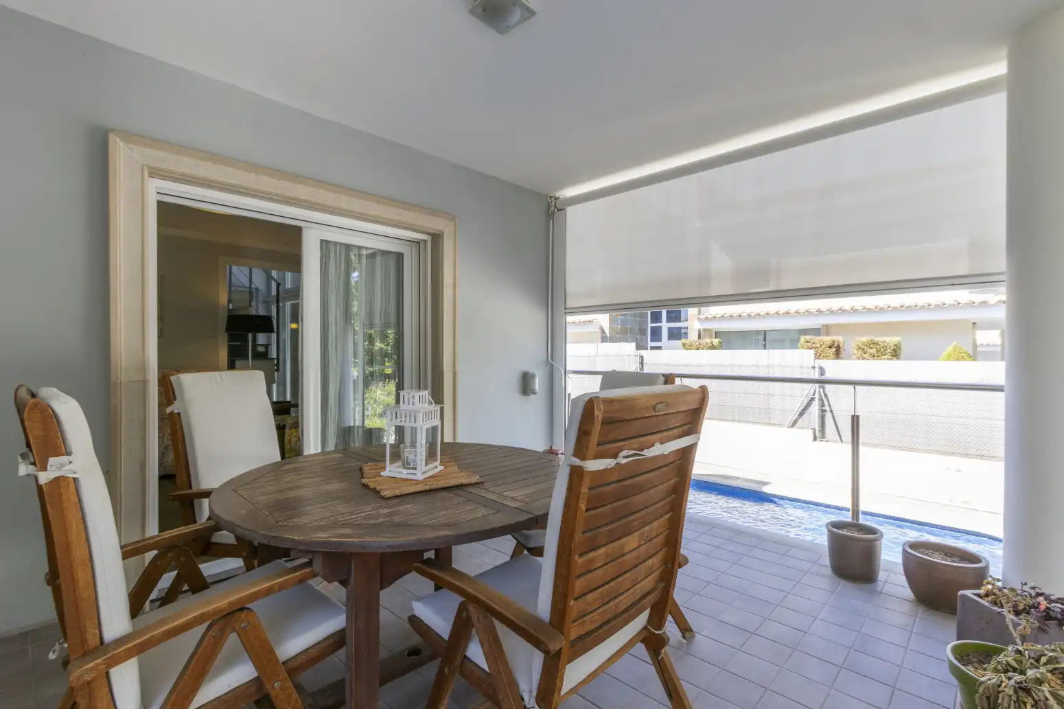 Terraza de Casa o chalet en venta en Paterna con Aire acondicionado, Calefacción y Jardín privado