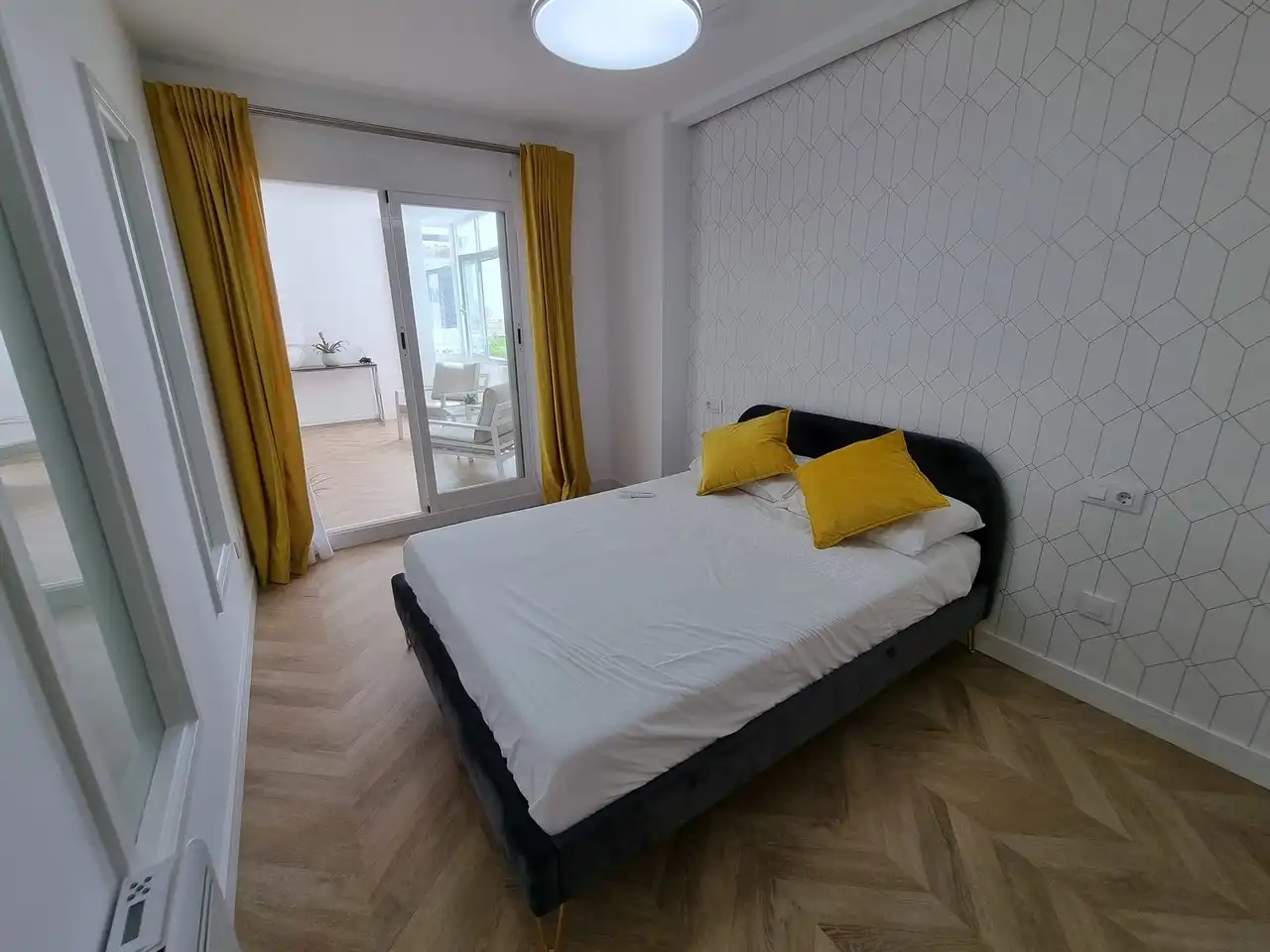 Bedroom of Apartments for sale in Mojácar  with Air Conditioner, Swimming Pool and Furnished