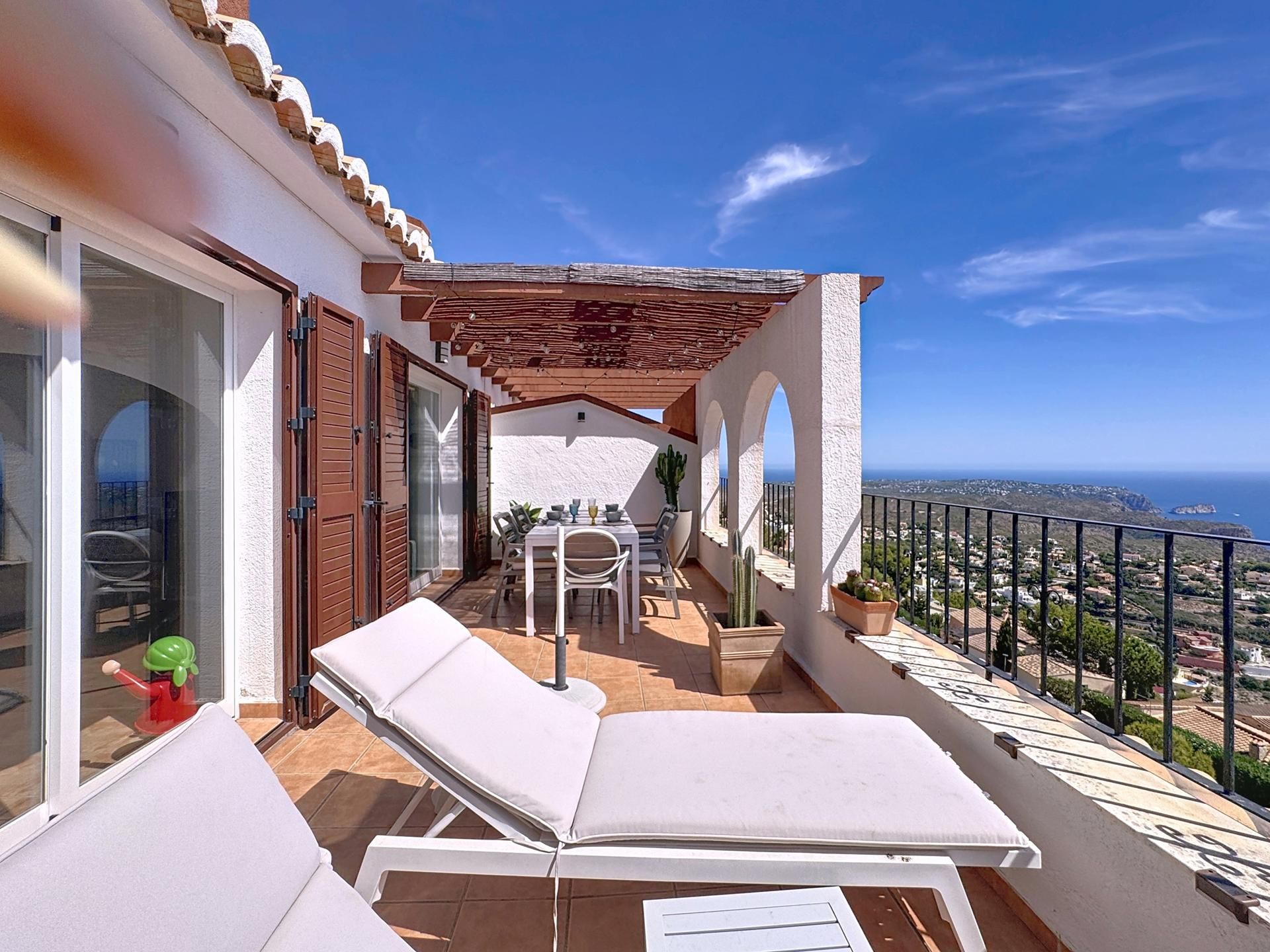 Terrassa de Apartament en venda en Benitachell / El Poble Nou de Benitatxell amb Aire condicionat, Calefacció i Terrassa