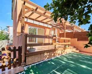 Terrace of Single-family semi-detached for sale in El Vendrell  with Heating, Private garden and Terrace