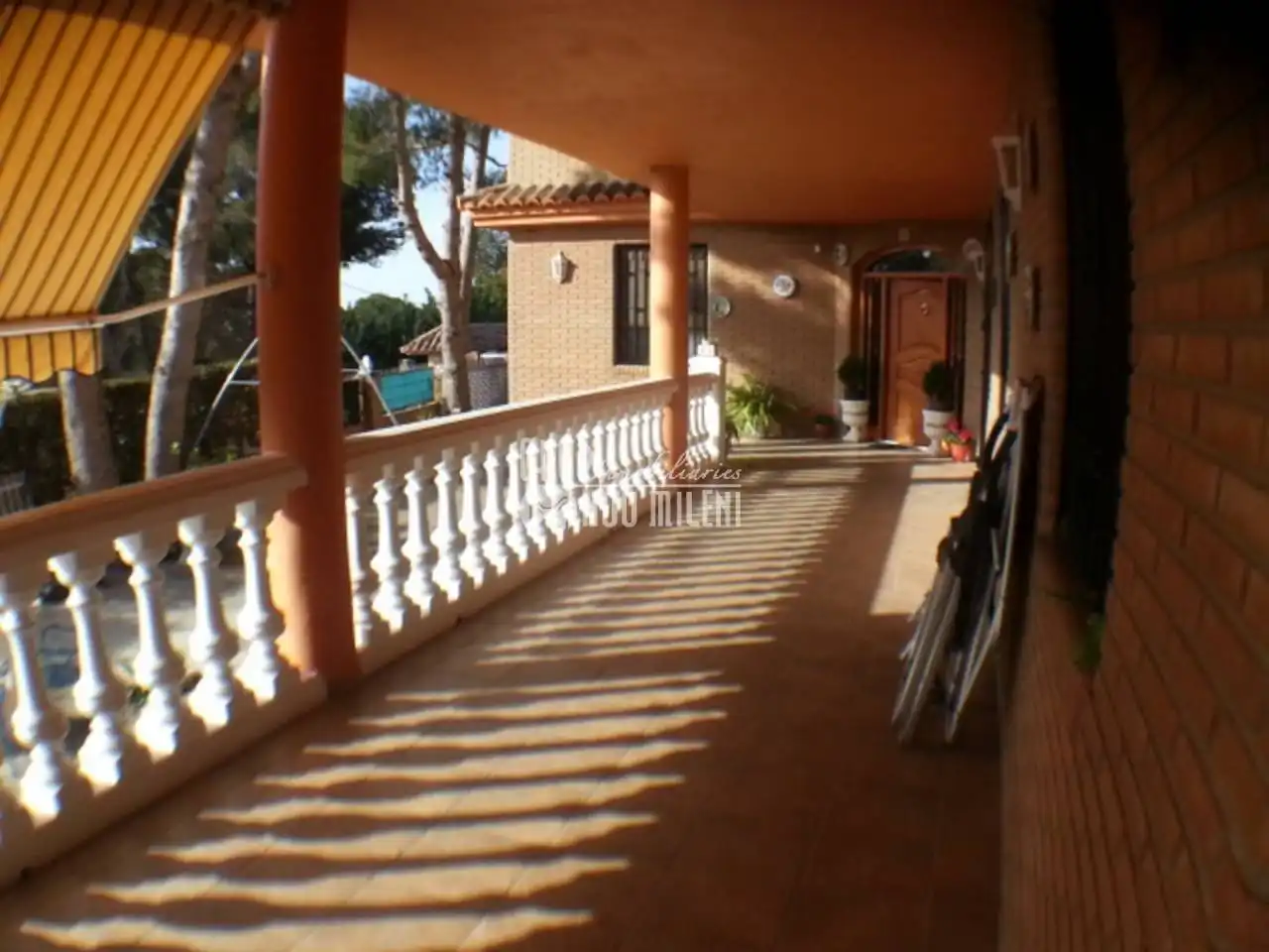 Terraza de Casa o chalet en venta en Torrent con Aire acondicionado, Calefacción y Jardín privado
