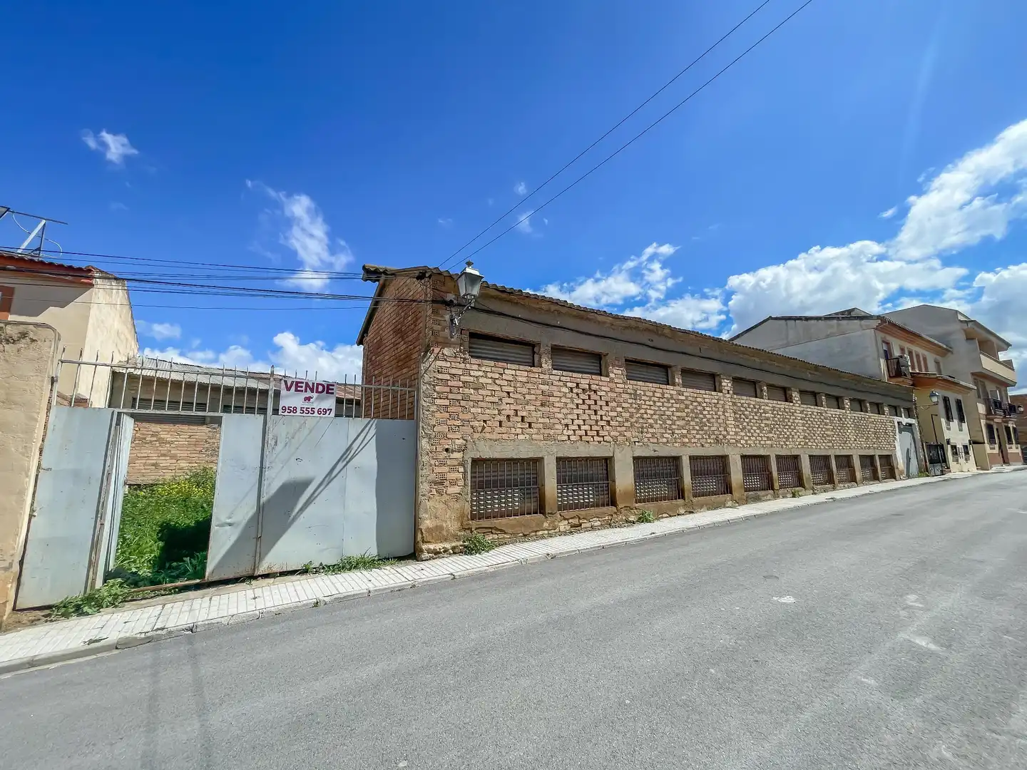 Vista exterior de Residencial en venta en Las Gabias