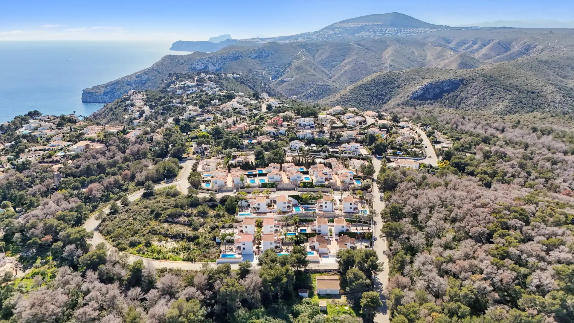 Vista exterior de Casa o chalet en venta en Jávea / Xàbia