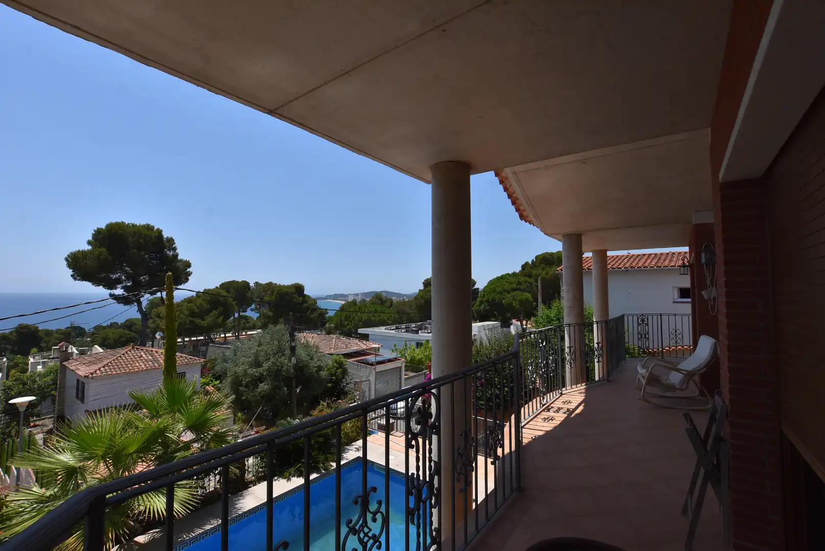 Vista exterior de Casa o chalet en venta en Castell d'Aro, Platja d'Aro i s'Agaró con Aire acondicionado, Calefacción y Jardín privado