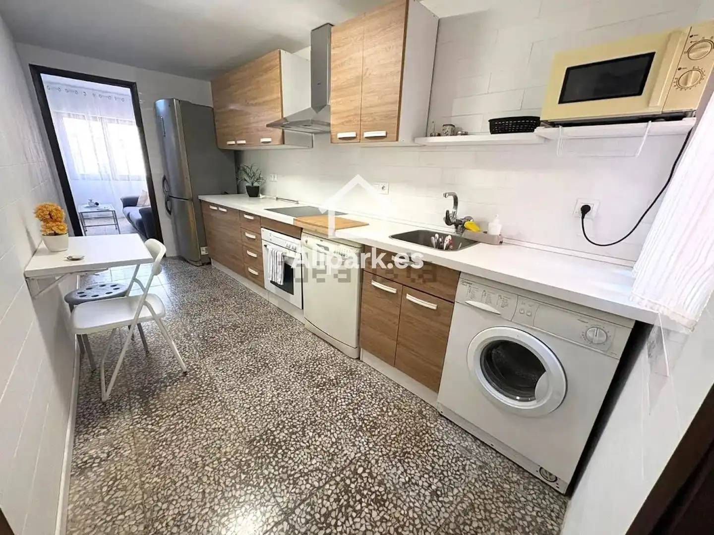 Cocina de Piso en venta en Novelda con Terraza