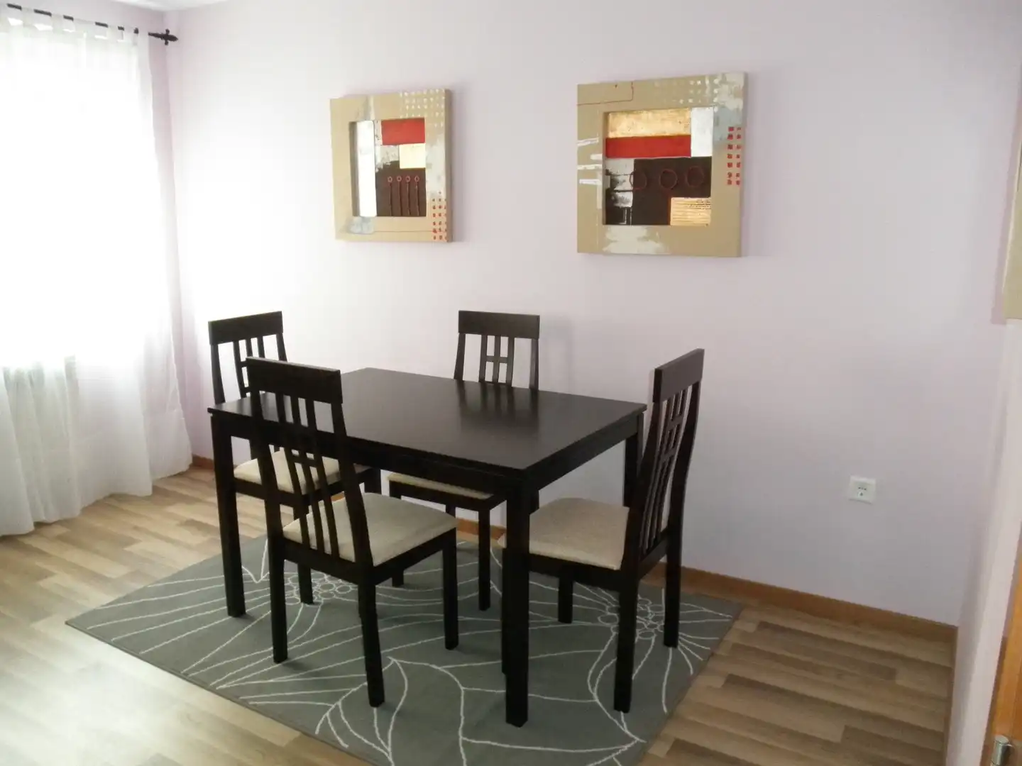 Esszimmer von Wohnung zum Verkauf in Mieres (Asturias) mit Heizung, Abstellraum und Möbliert