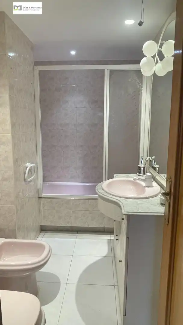 Badezimmer von Wohnung zur Miete in Centro Ciudad