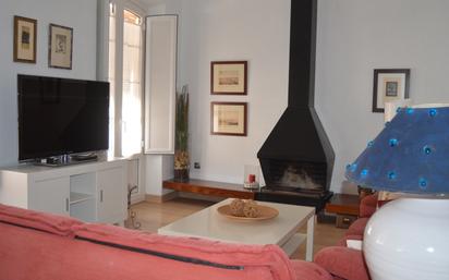 Sala d'estar de Pis en venda en  Almería Capital amb Aire condicionat