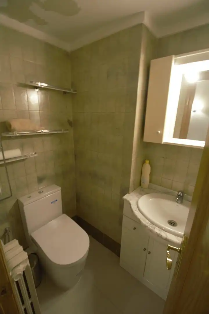 Bathroom of Flat for rent in Centre - Passeig i Rodalies