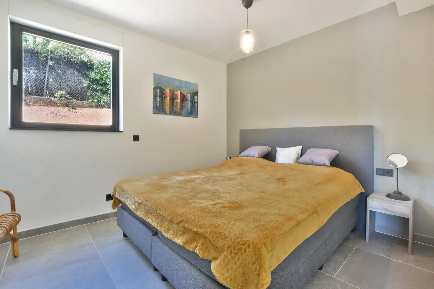 Habitación de Casa o chalet en venta en Calella con Aire acondicionado, Calefacción y Jardín privado