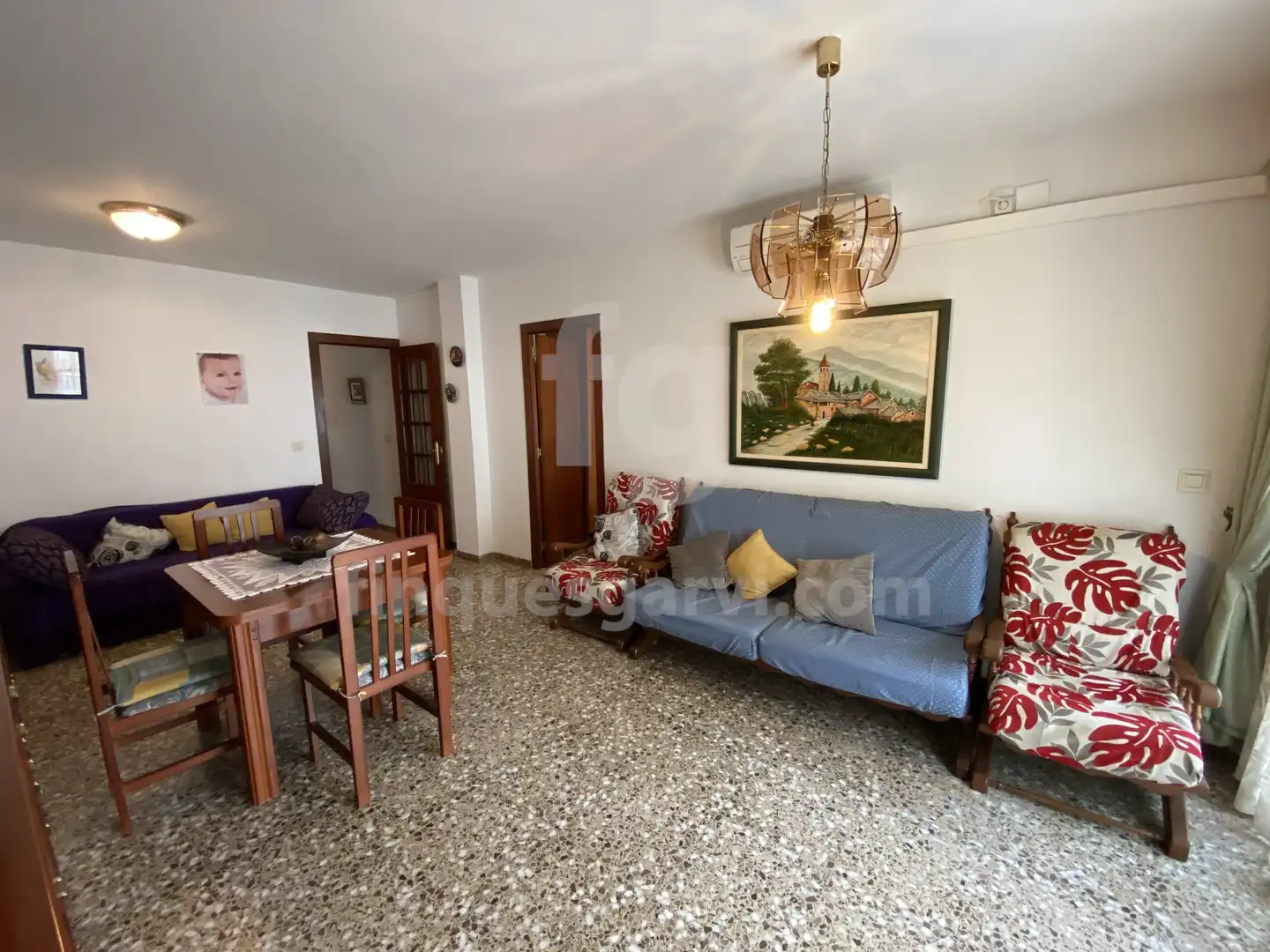 Sala d'estar de Pis en venda en Nucli Antic