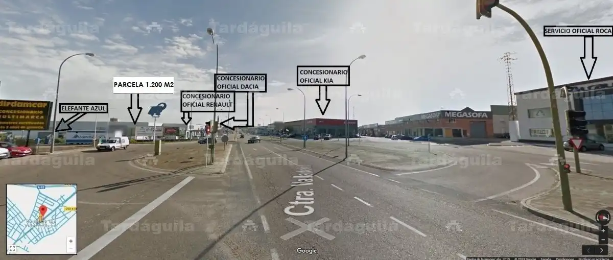 Lands and plots for sale in Villares de la Reina, imagen 4