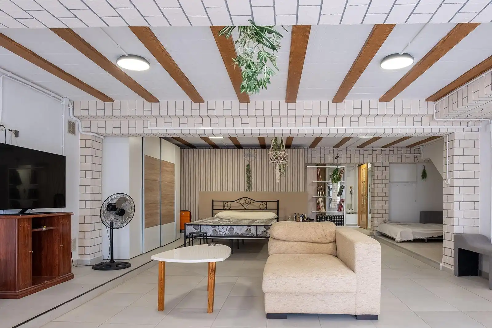 Sala d'estar de Casa o xalet en venda en Torreblanca amb Aire condicionat, Jardí privat i Terrassa