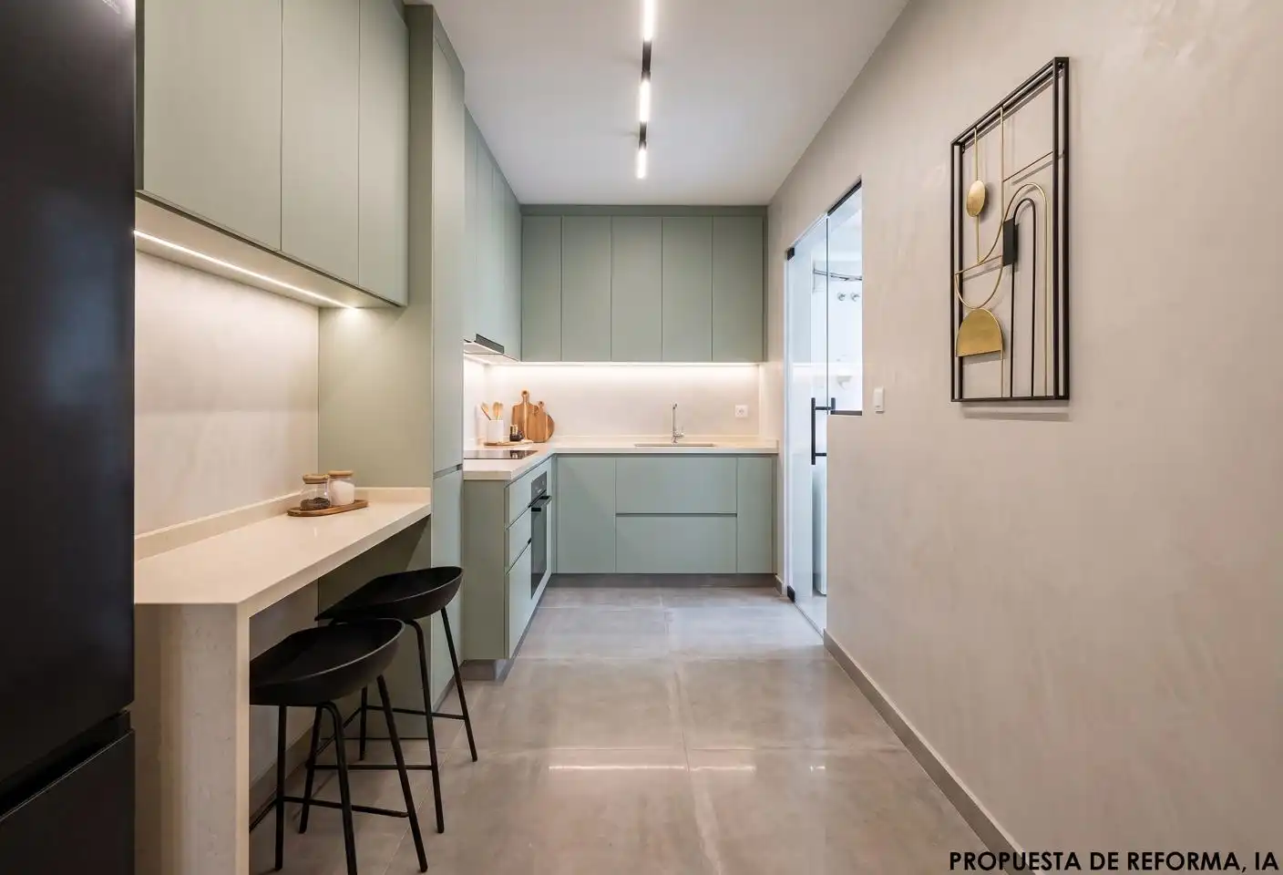 Cocina de Piso en venta en Cruz de Humilladero