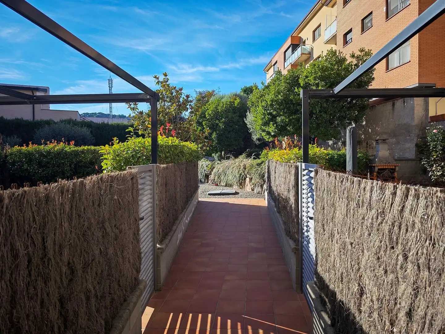 Vista exterior de Piso en venta en Capellades con Calefacción y Balcón