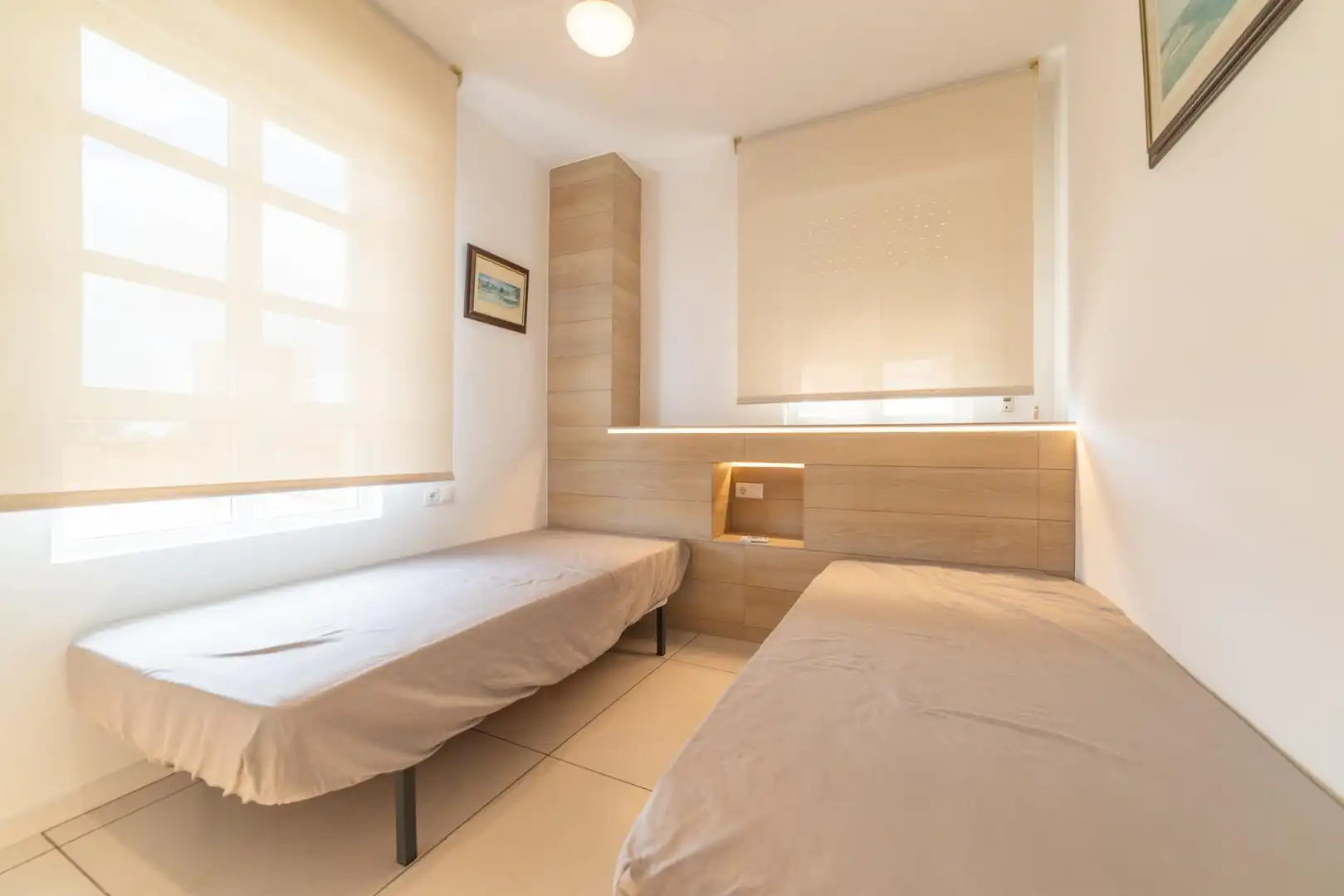 Schlafzimmer von Wohnung zum Verkauf in San Javier mit Klimaanlage, Terrasse und Abstellraum