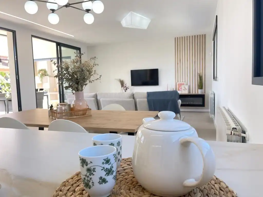 Comedor de Casa o chalet en venta en Molina de Segura con Jardín privado