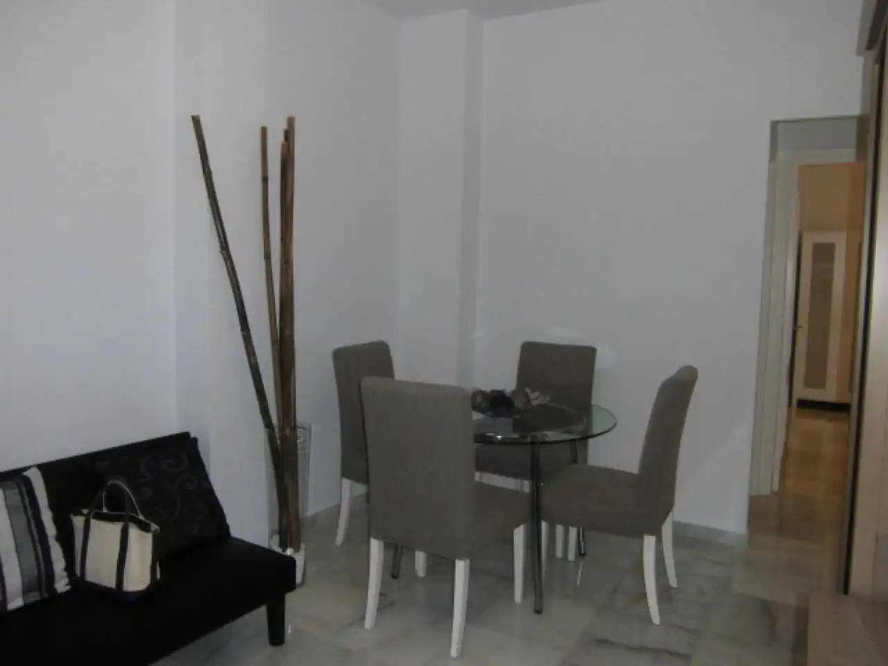 Dining room of Flat for rent in Jerez de la Frontera  with Air Conditioner and Furnished
