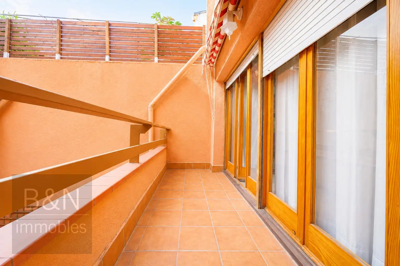 Terraza de Casa o chalet en venta en Terrassa con Calefacción y Terraza
