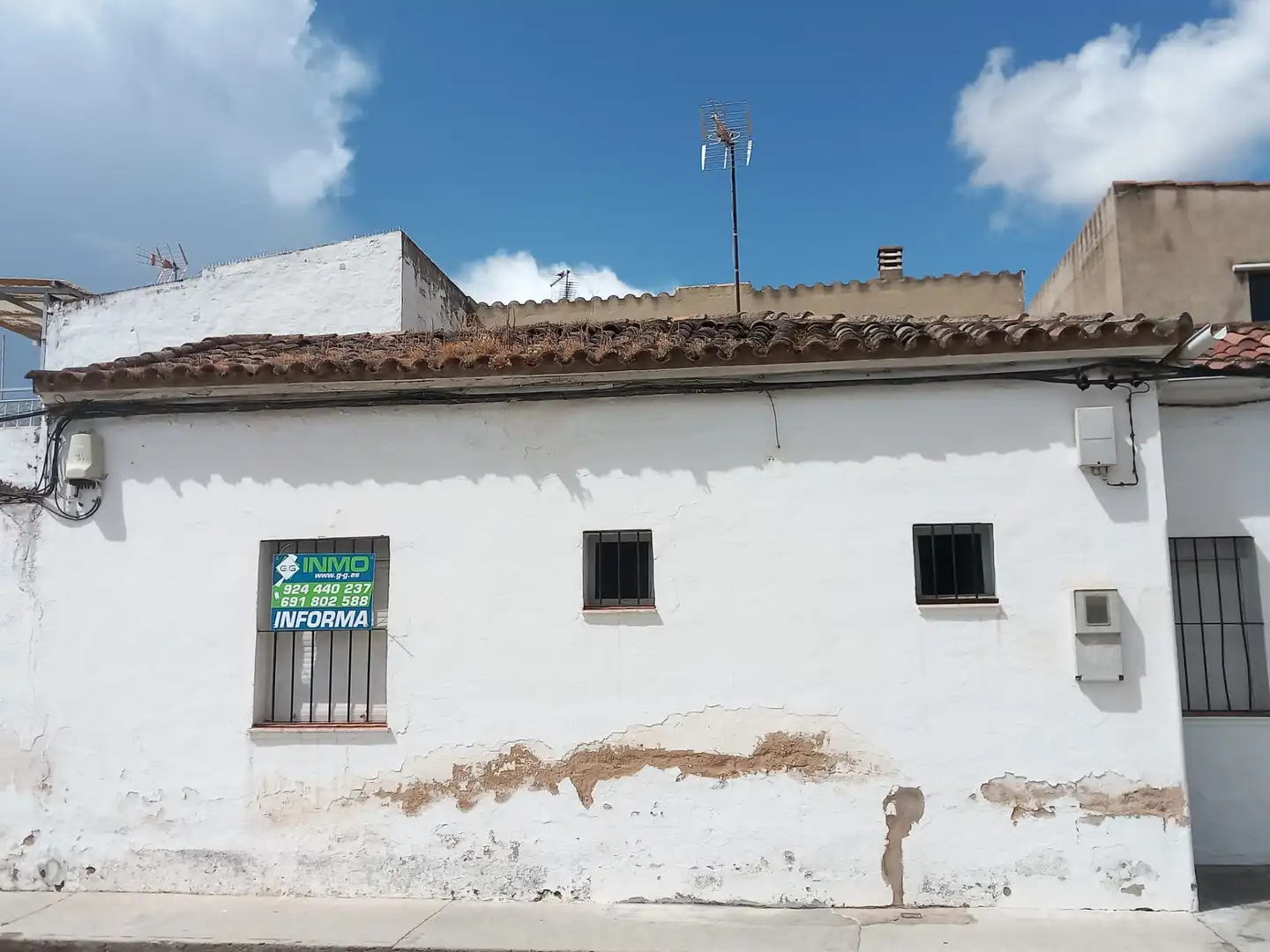 Vista exterior de Casa o chalet en venta en Talavera la Real