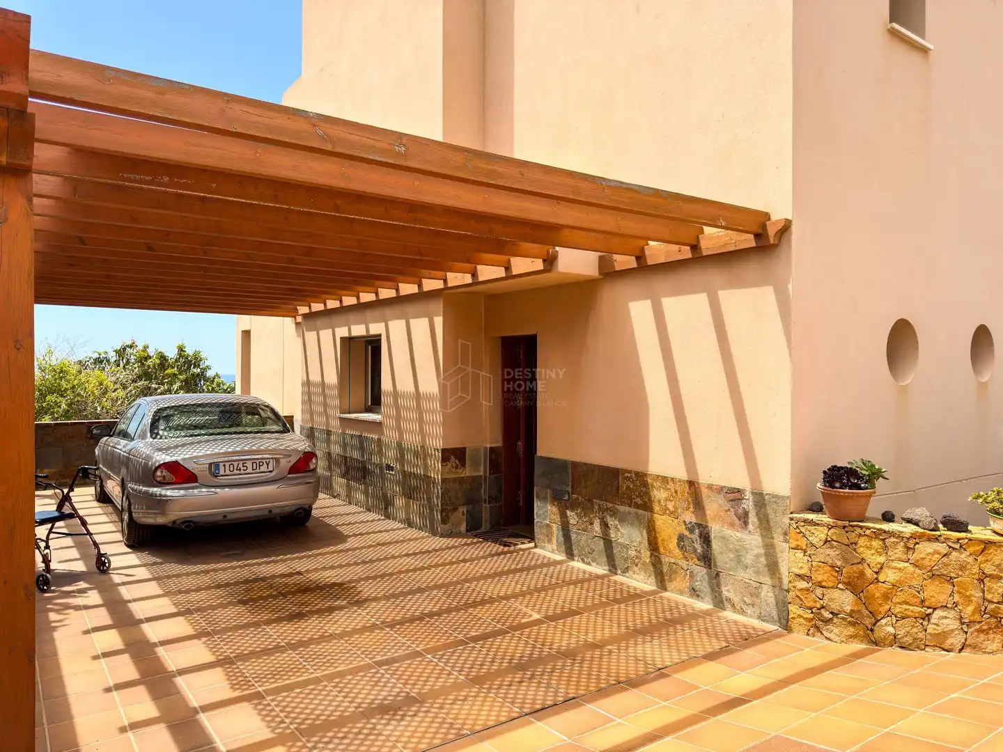 Vista exterior de Casa o xalet en venda en Pájara amb Jardí privat i Moblat