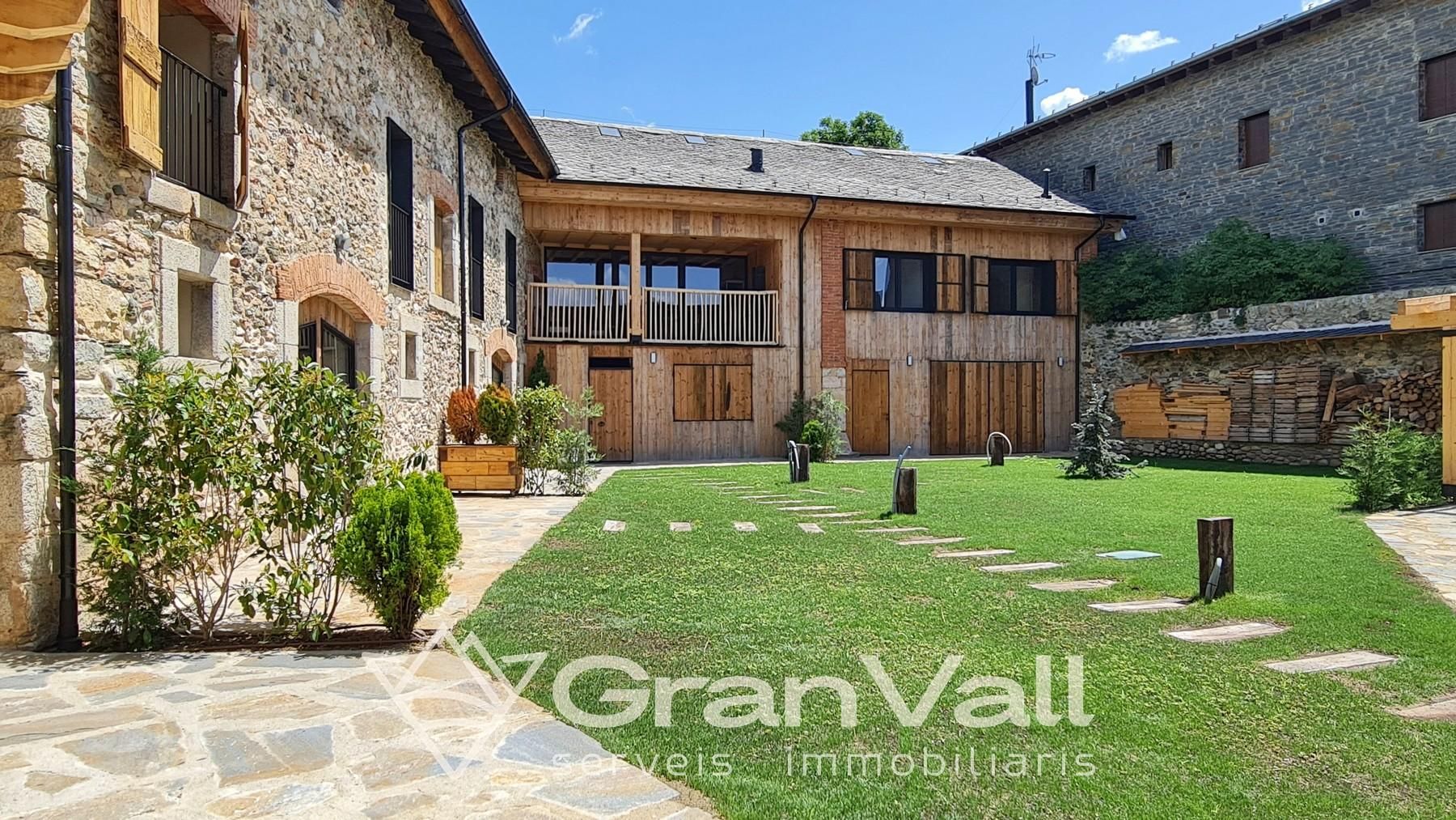 Exterior view of House or chalet for sale in Das  with Heating, Private garden and Terrace