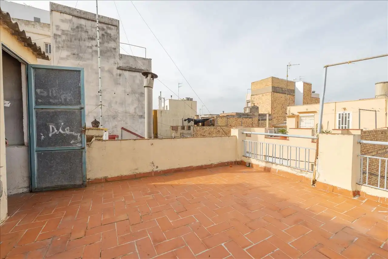 Terraza de Casa adosada en venta en Amposta con Terraza
