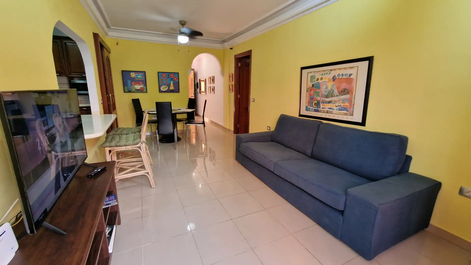 Apartamento de alquiler en Calle Minerva, Costa del Silencio