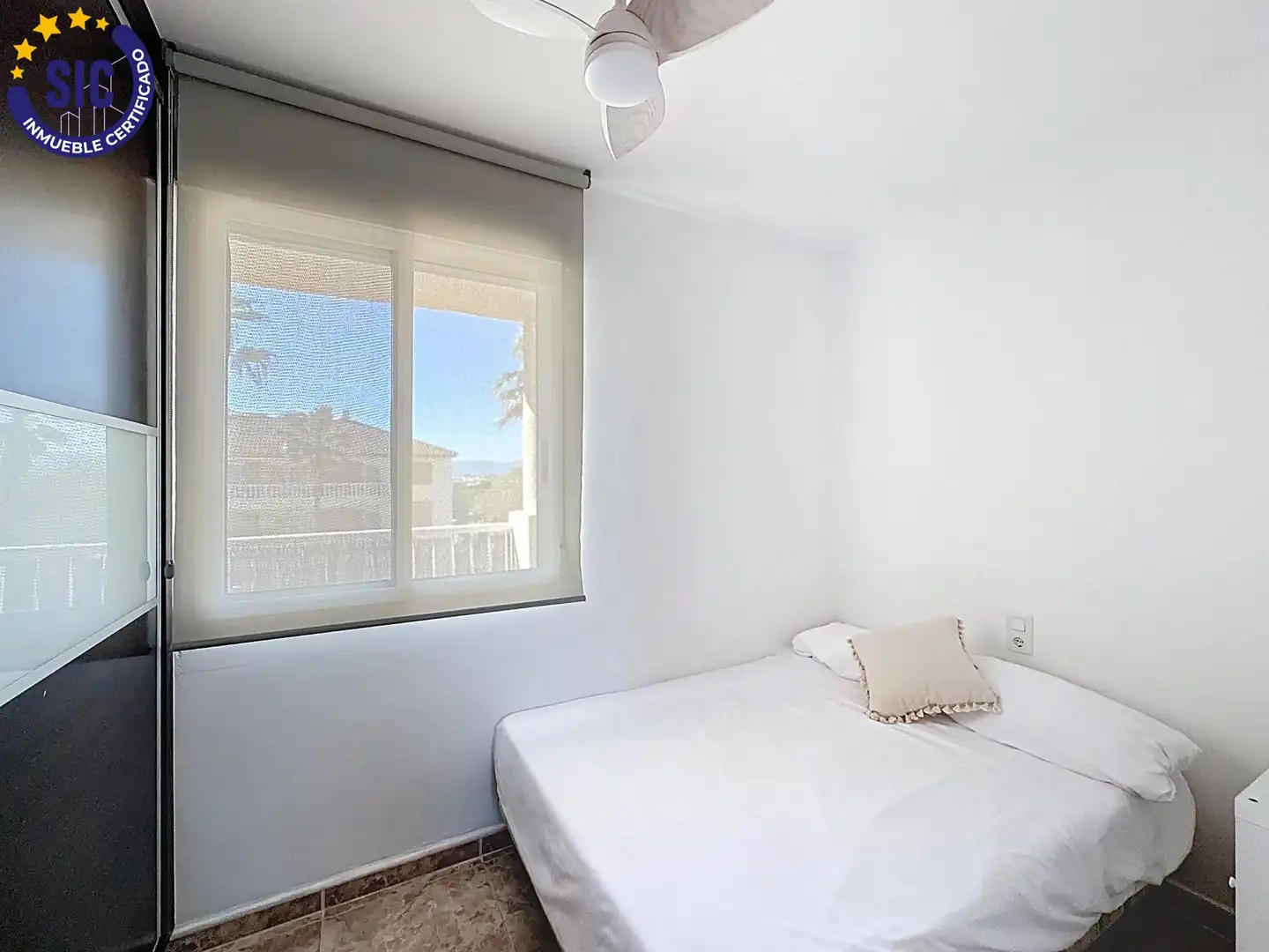 Schlafzimmer von Wohnungen zum Verkauf in Sueca mit Klimaanlage, Terrasse und Balkon