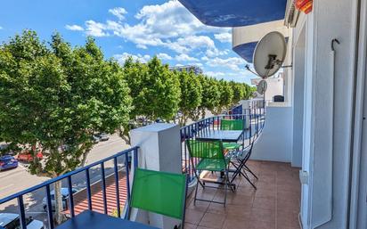 Terrace of Apartment for sale in Empuriabrava  with Air Conditioner, Heating and Terrace