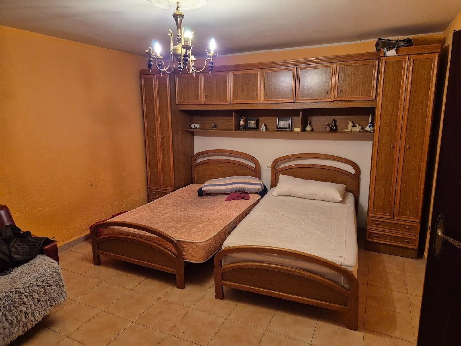 Dormitori de Casa adosada en venda en Villademor de la Vega