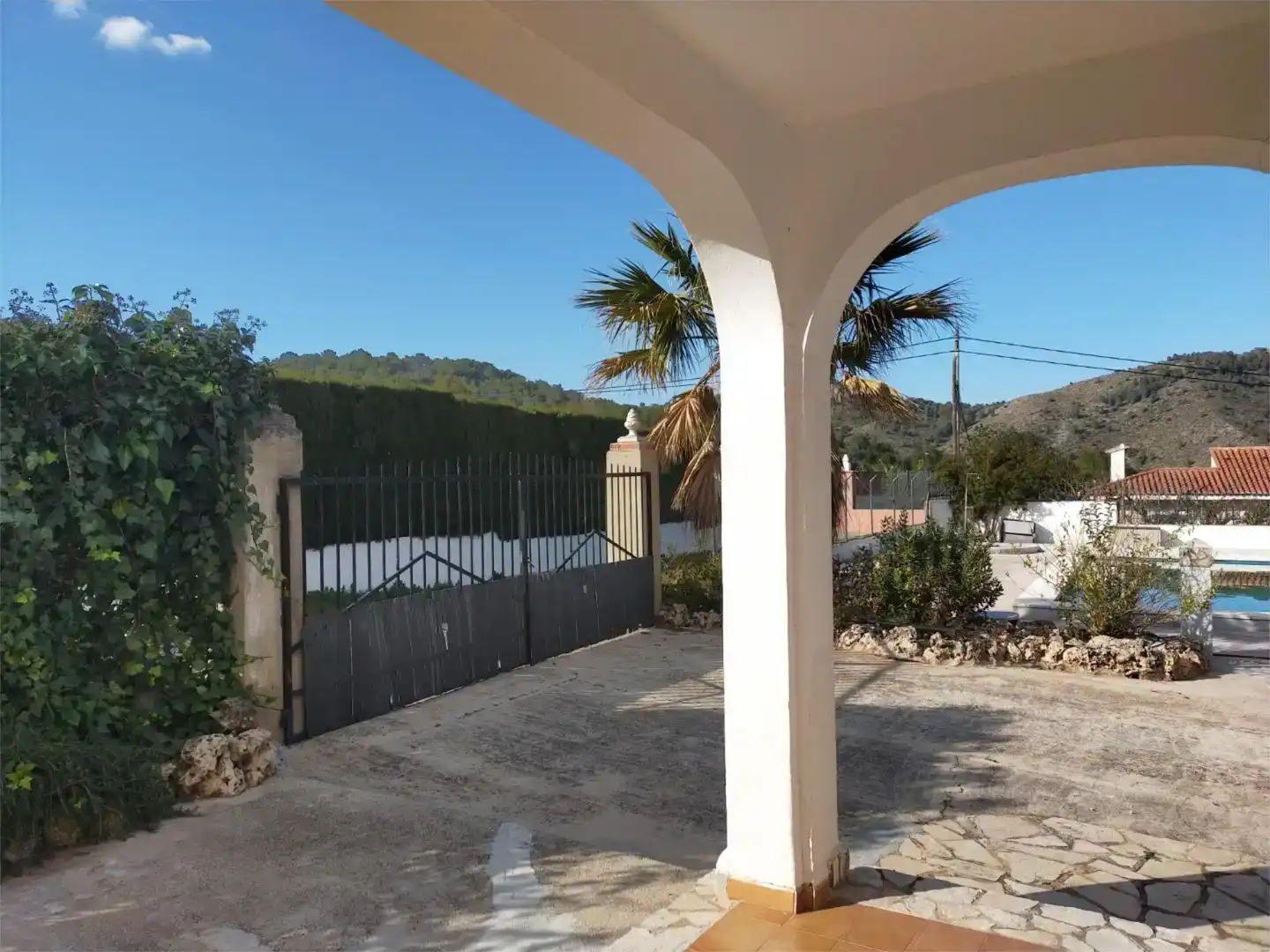 Vista exterior de Casa o chalet en venta en Xàtiva con Piscina