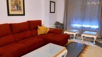 Living room of Flat for sale in  Valencia Capital  with Air Conditioner, Heating and Furnished