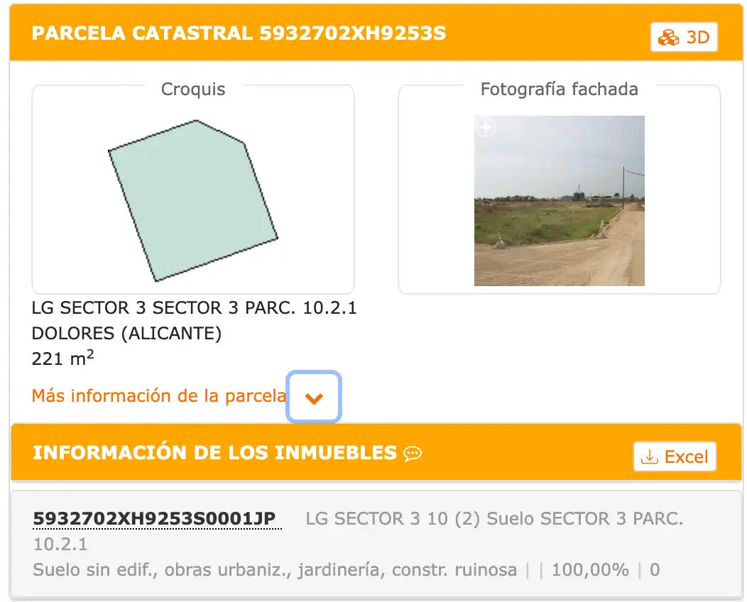 Terreny residencial en venda a Dolores, imagen 3