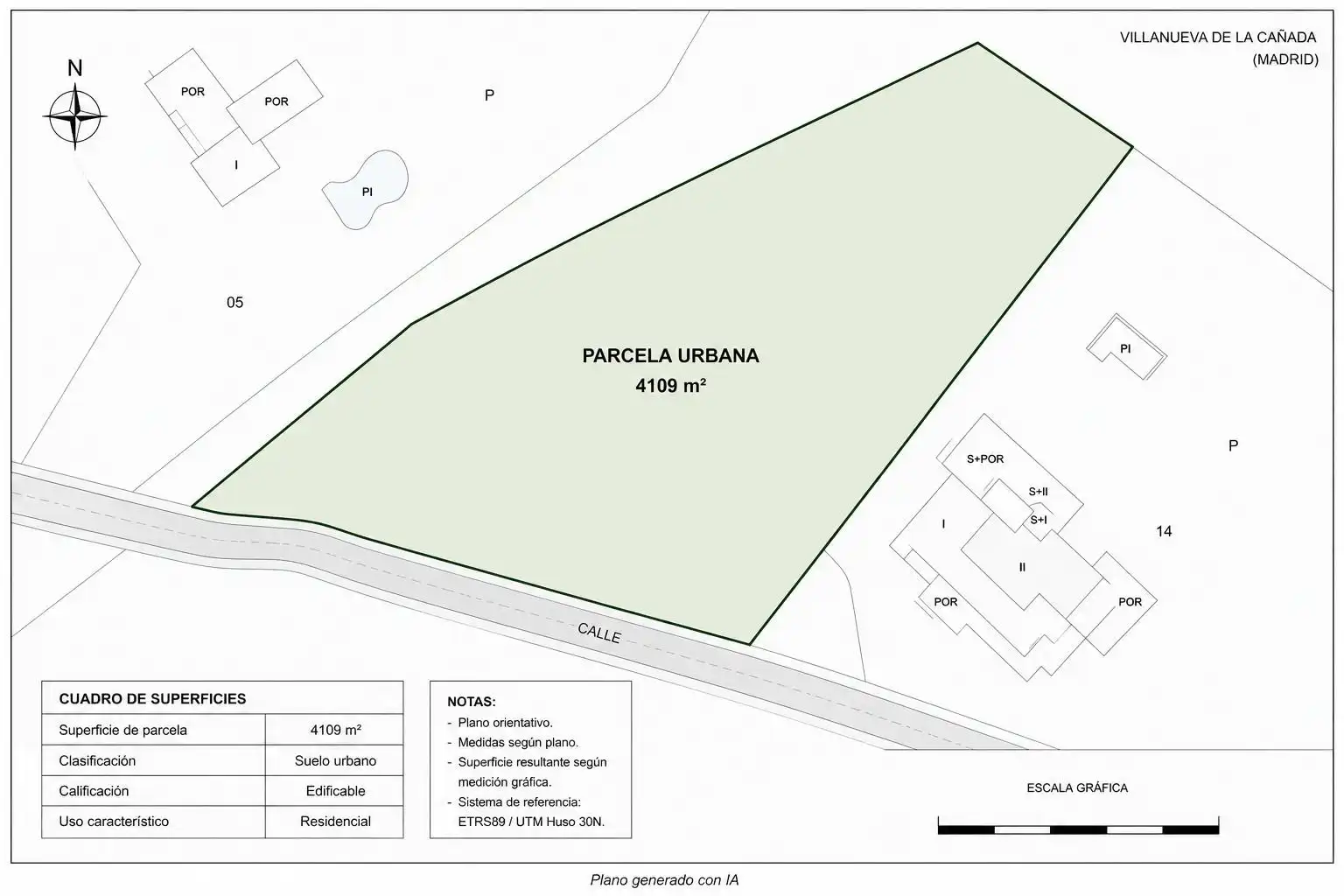 Wohnbaugrundstück zum Verkauf in Calle Enebros, imagen 23