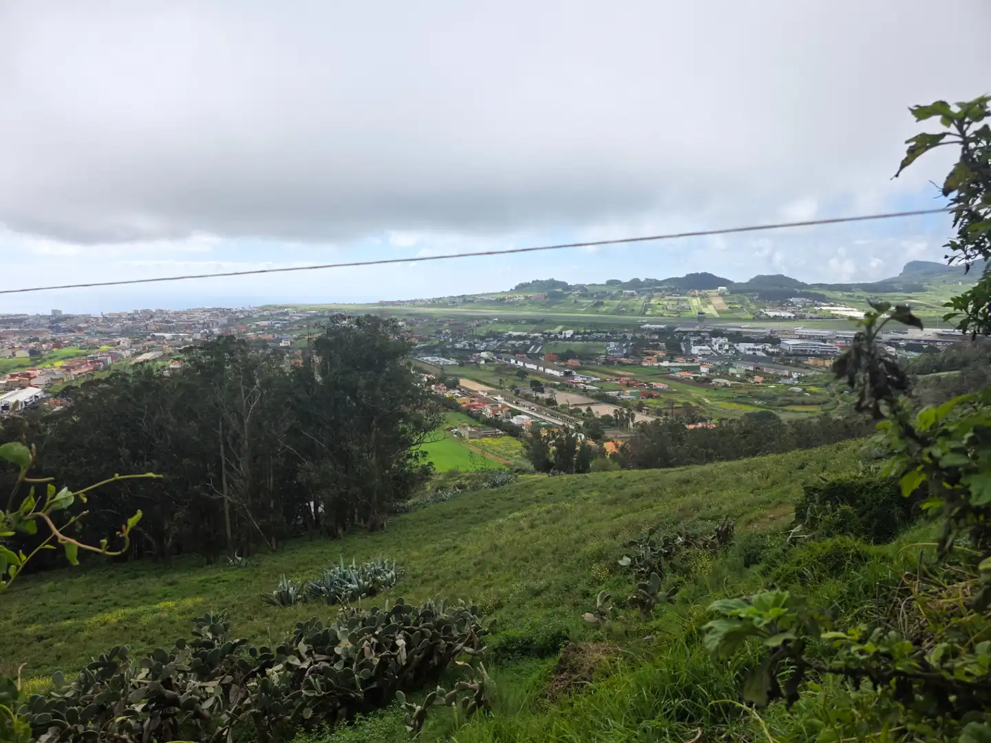 Vista exterior de Casa adosada en venta en San Cristóbal de la Laguna con Terraza y Trastero