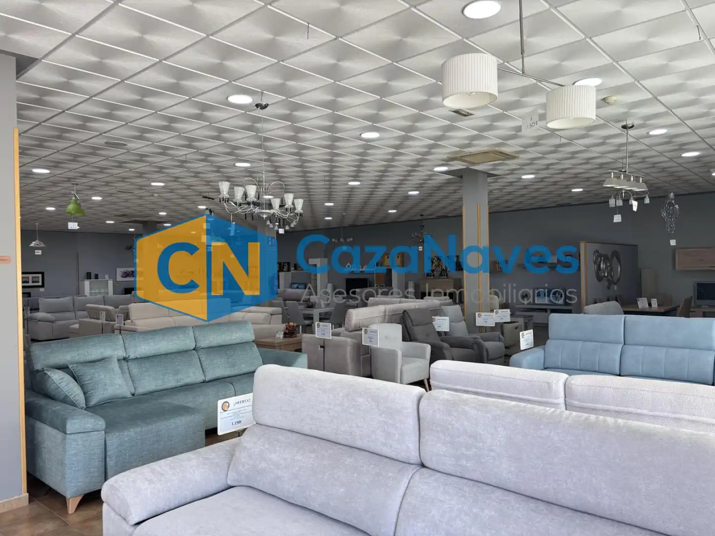 Nau industrial en venda en Yuncler