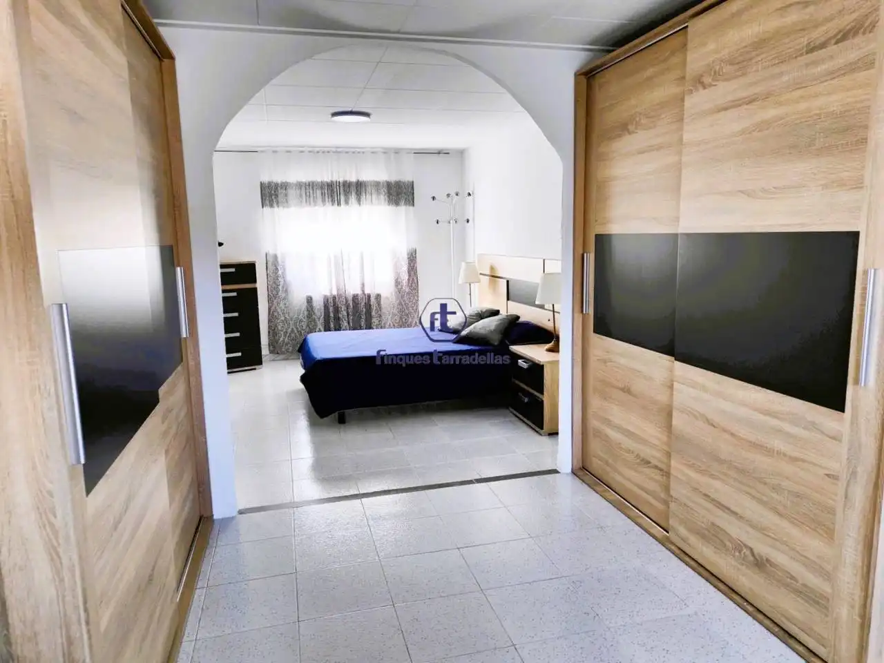 Habitación de Casa adosada en venta en Blanes con Calefacción y Amueblado