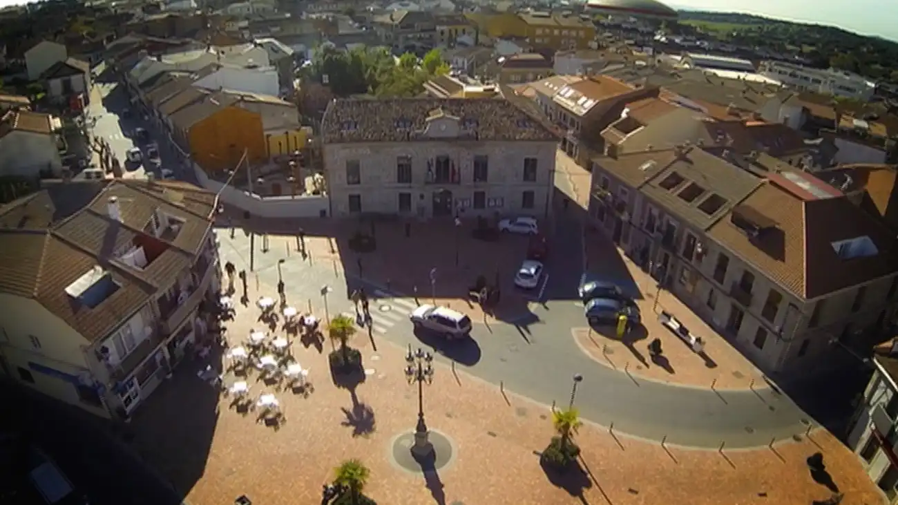 Exterior view of Flat for sale in Valdemorillo  with Heating