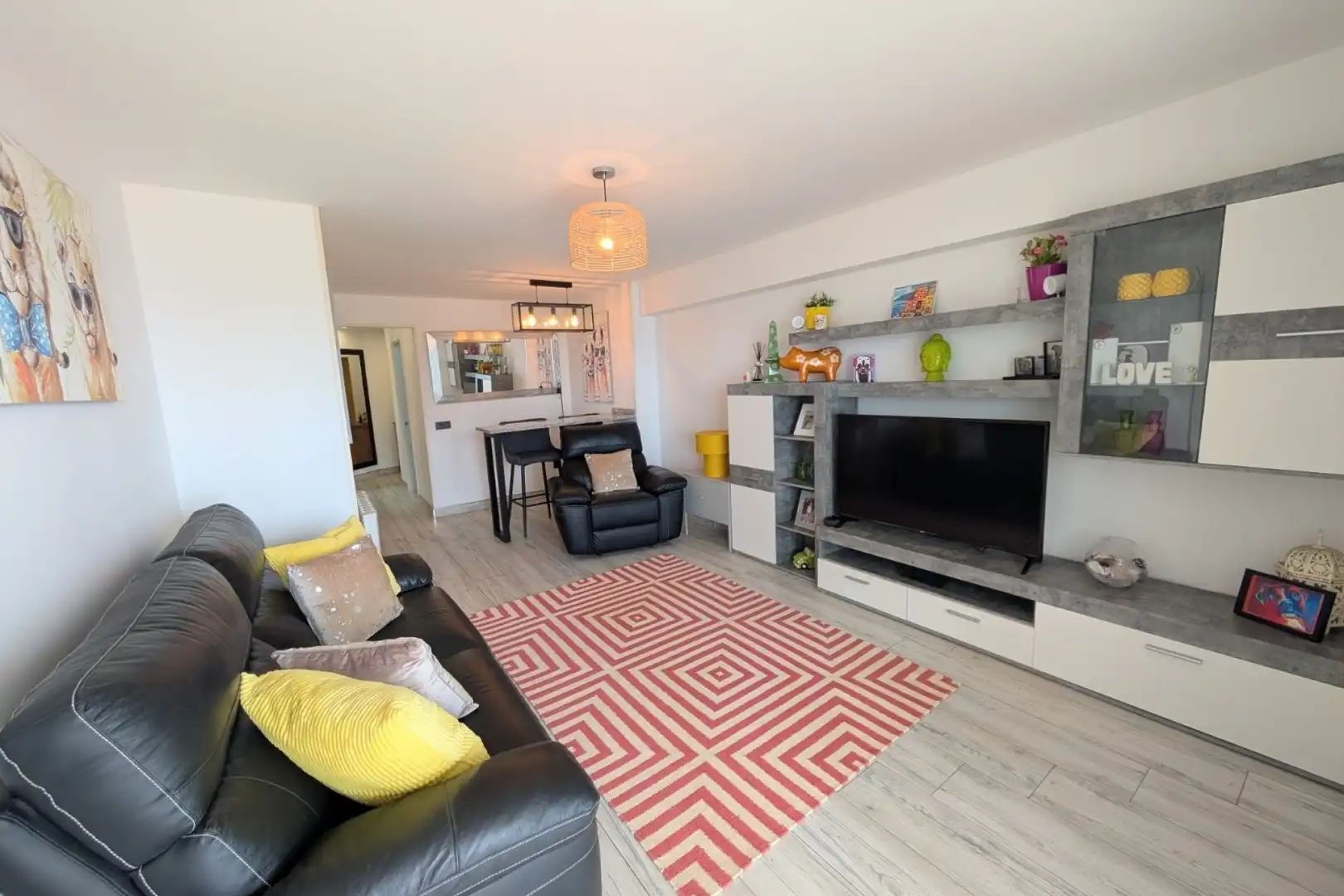 Sala de estar de Piso en venta en Altea con Aire acondicionado, Calefacción y Terraza