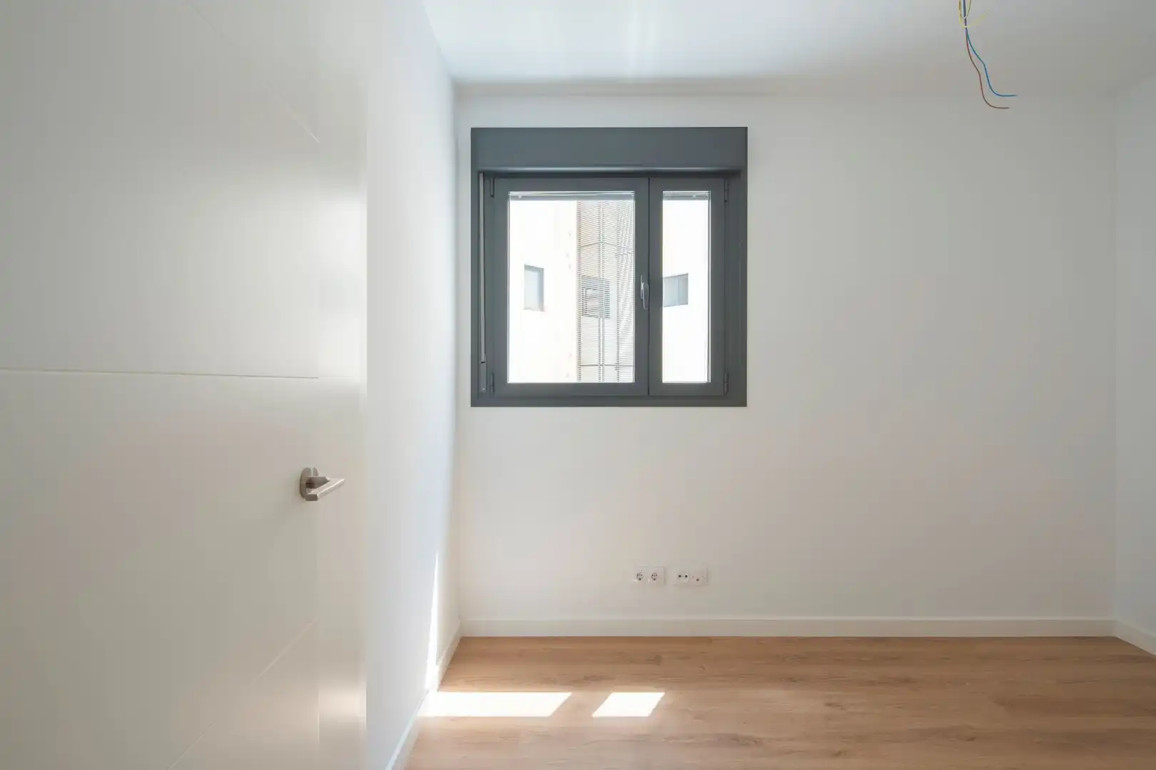 Bedroom of Flat for sale in Málaga  with Parquet flooring, Terrace and Storage room