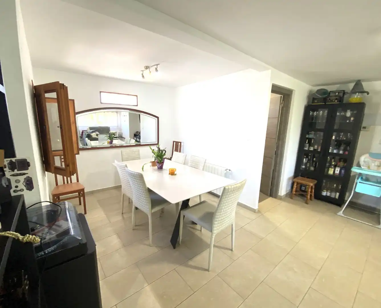 Comedor de Casa o chalet en venta en Sax con Aire acondicionado, Parquet y Horno