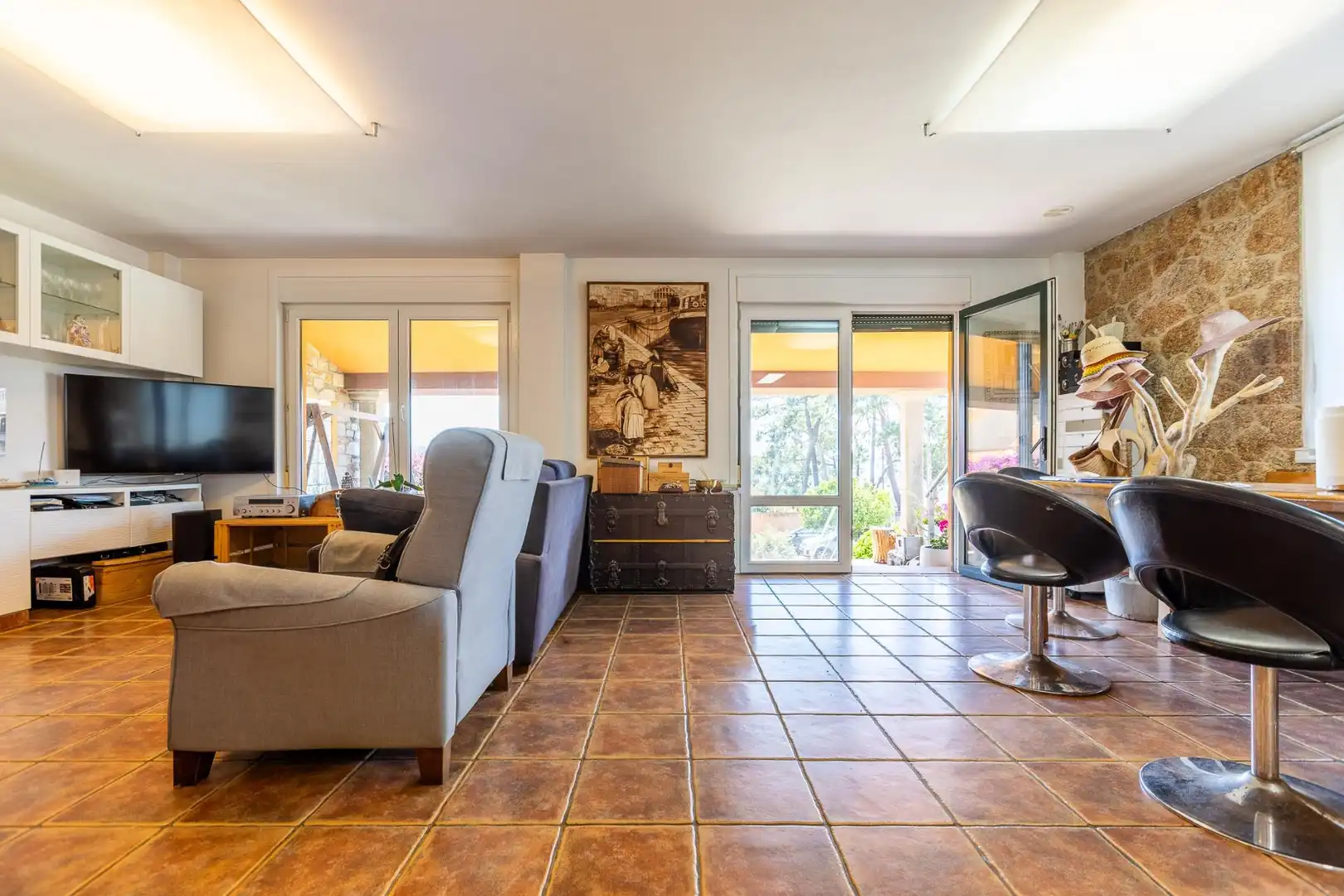 Chalet con jardín en venta en Mera - Serantes, imagen 16