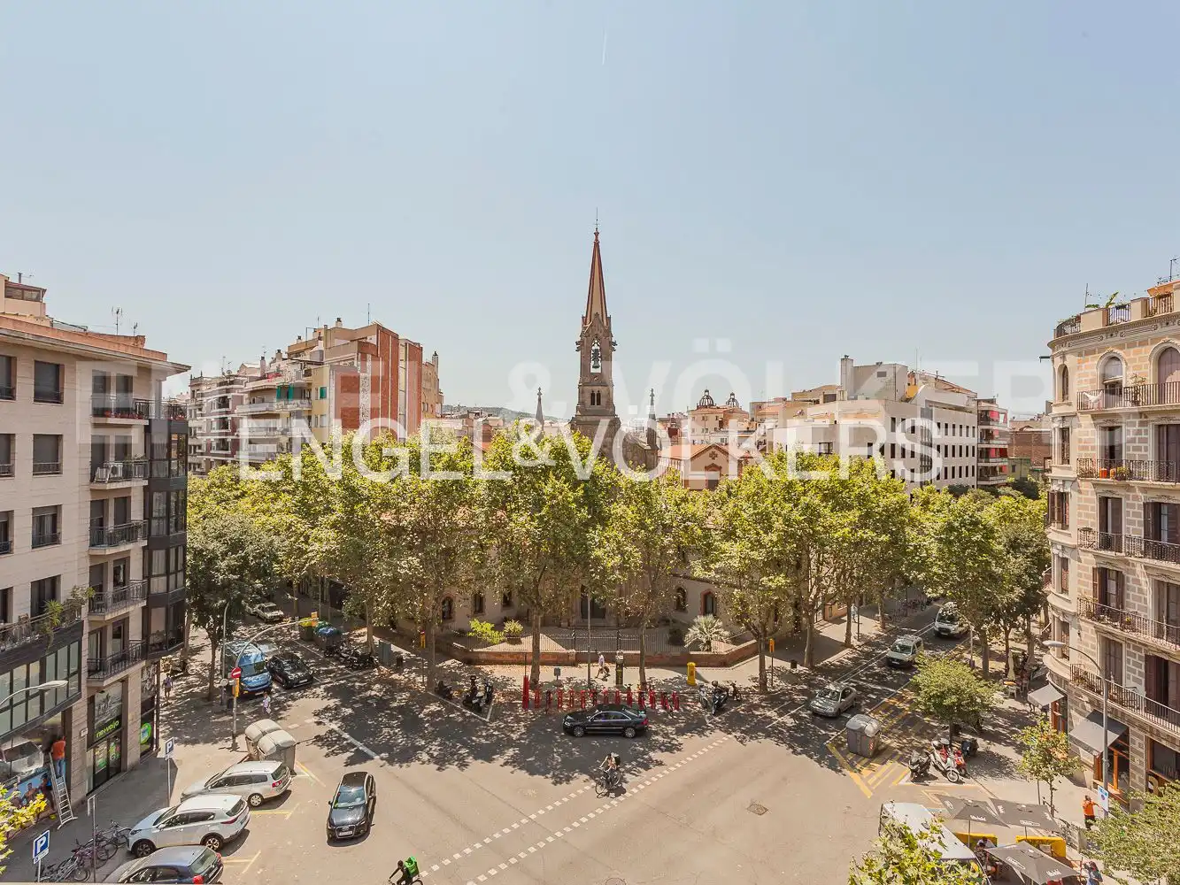 Außenansicht von Wohnung zum Verkauf in Eixample